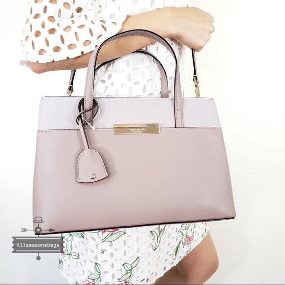 NWT Kate spade maiden way Zuri Colorblock satchel - Picture 6 of 8